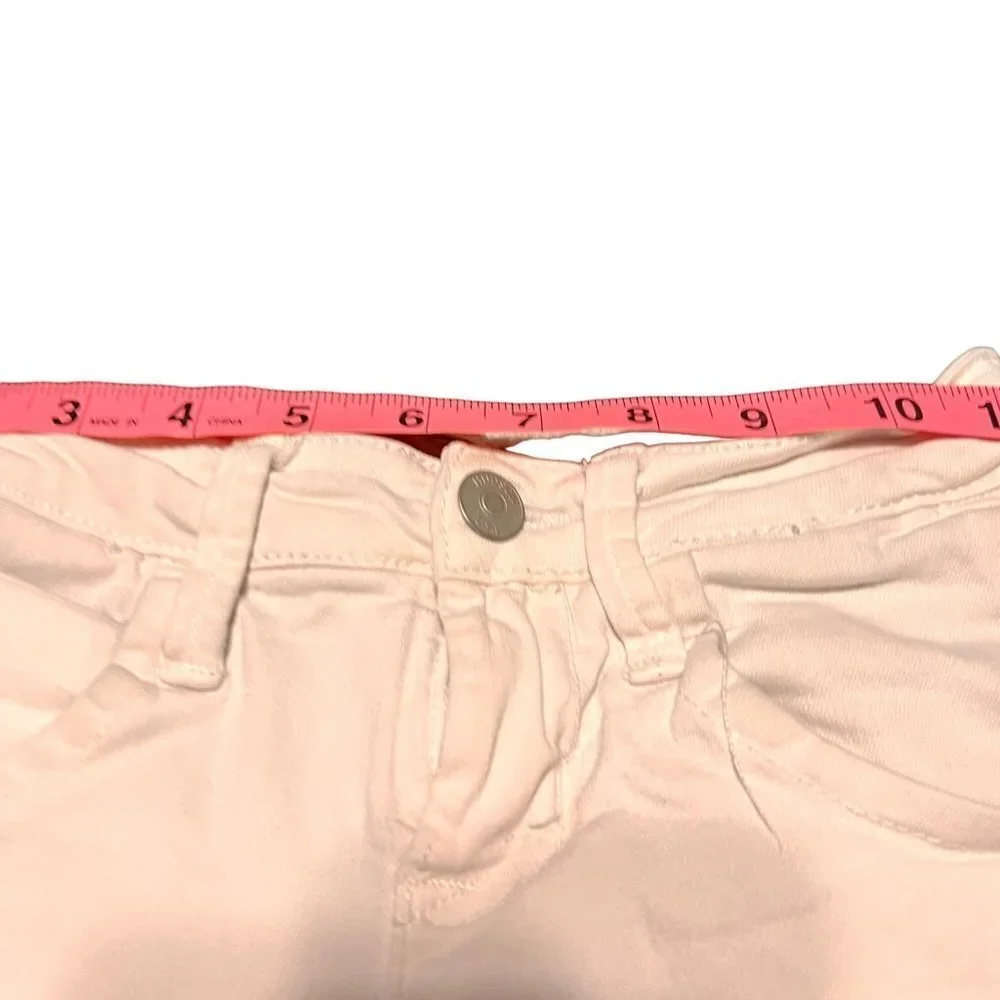 Hudson Girls Shorts Size 12 Color Ivory Sku 1014 - Picture 4 of 10